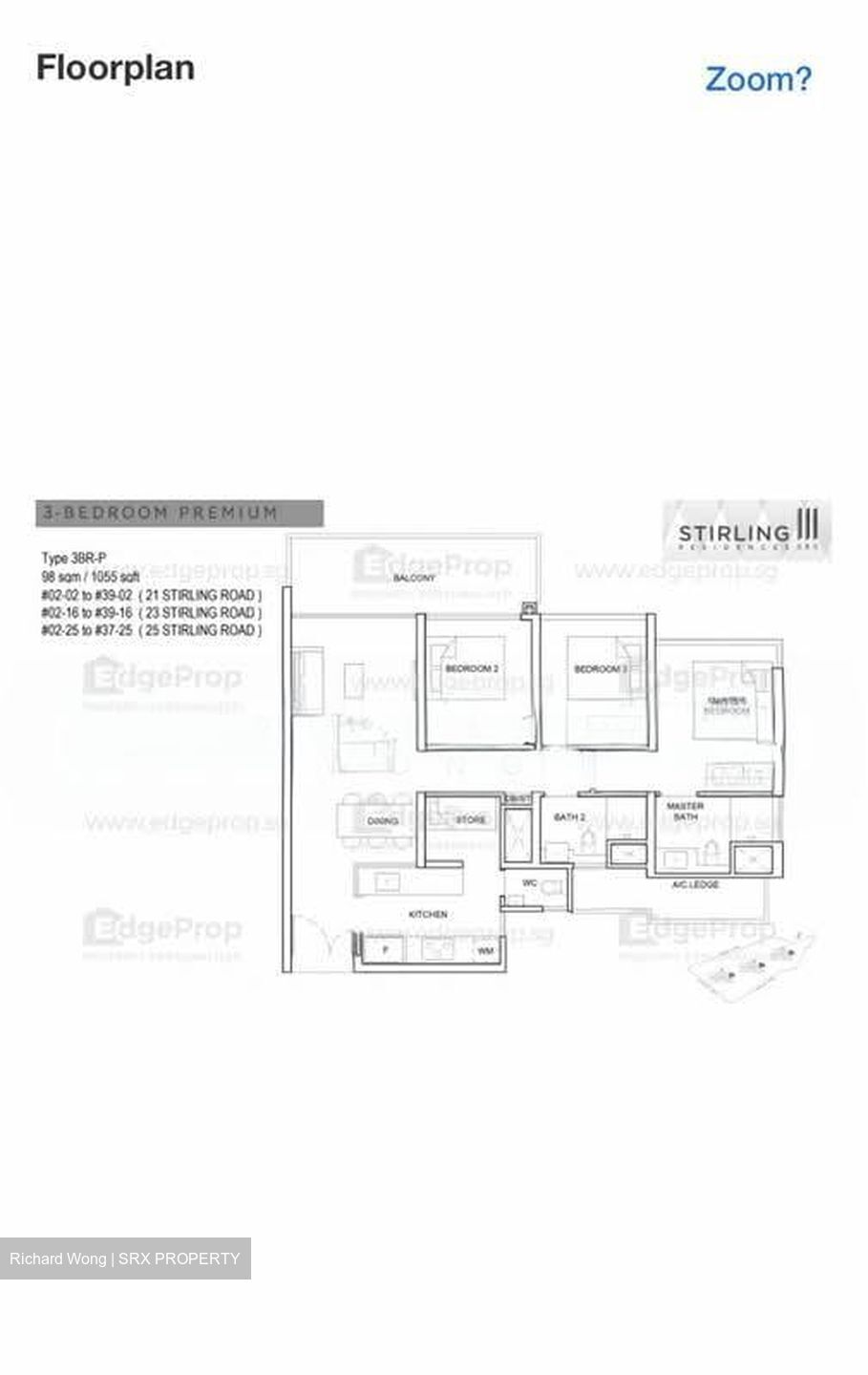Stirling Residences (D3), Apartment #561821111